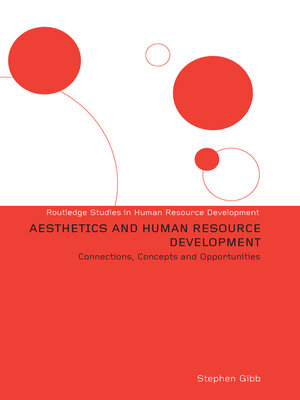 cover image of Aesthetics and Human Resource Development